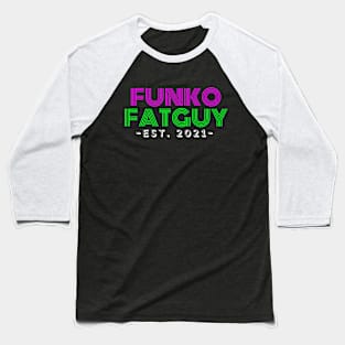 FunkoFatGuy Retro Baseball T-Shirt